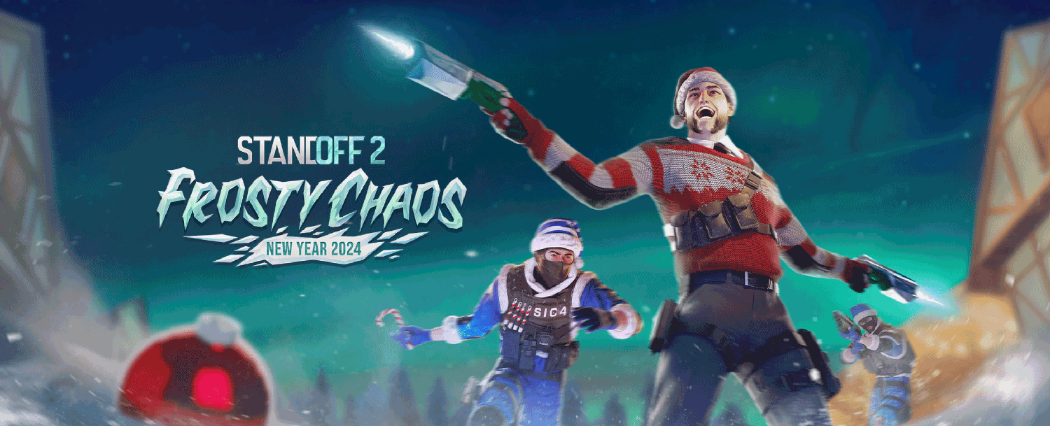 Banner Standoff 2 Frosty chaos New Year 2024